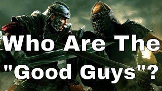 Stormcloaks or Imperials? Who Are the Good Guys? | Stormcloak and Imperial Philosophies