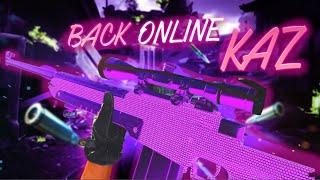 'BACK ONLINE' | Cold War SNIPER Montage | Kaz