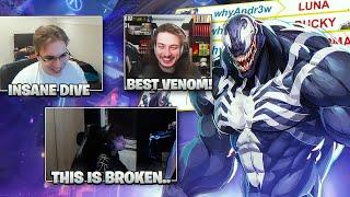 INSANE Rank 1 Venom & Necros Spider-Man DIVE COMBO! feat. Bogur