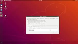 Change to Mirror Source  Ubuntu 18.04