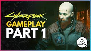 CYBERPUNK 2077 | Gameplay Part 1 - The Nomad Journey