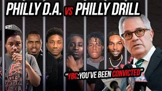 D.A. Larry Krasner Locks Up All The Philly Drill Rappers(YBC,CCK,PNB)