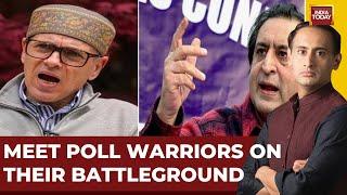 Watch As Omar Abdullah And Sajjad Gani Lone Discuss Lok Sabha Elections | India Today