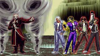 [KOF Mugen] Priest Sacerdote Vs Kyo Kusanagi Team