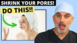 The #1 MOST Important Tip to Reducing Large Pore Size on Face
