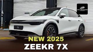 2025 Zeekr 7X: Range, Performance & Tech Breakdown!