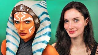 Ahsoka Tano (MANDALORIAN) Makeup Transformation - Cosplay Tutorial