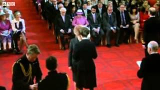 BBC News - Tracey Emin appointed CBE at Buckingham Palace.mp4