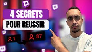 Avoir Facilement plus de Viewers sur Twitch - 4 SECRETS 