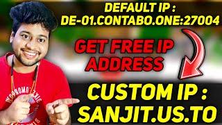 How To Get a Free Custom IP Address For Your Minecraft Server | Minecraft Free Domain