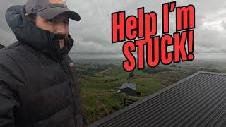 STUCK ON THE ROOF- Should i Jump??