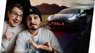 Wir fangen an unsere Tesla’s umzubauen! | Tesla Tuning #2