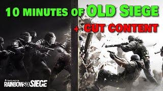 10 Minutes of Old Siege & CUT Content