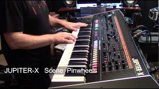 NAMM 2020 - Roland JUPITER-X LIVE Performance - using the iArpeggio