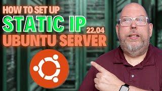 Set Static IP on Ubuntu Server Like a PRO!