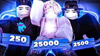 [YBA] Купил Аккаунты В Юба За 250, 2500 и 25000 Рублей! | Your Bizarre Adventure Roblox