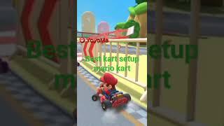 Best kart setup Mario kart|#sersun#shorts