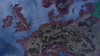 Hearts of Iron 4 Mod Review - Kaiserredux: Nation Europa (Can The British Unite Europe?)