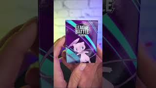 Mew VMAX League Battle Deck Opening! #shorts