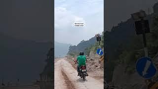 Shimla Road #chakkimod #shimlaroadcondition #roadtrip #travel #shorts #youtubeshorts #parwanoo