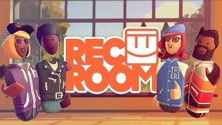 First time playing rec room VR on meta quest 2 #oculusquest2 #metaverse