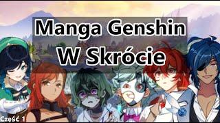 Omówienie Mangi Genshin Impact