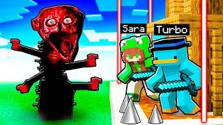 THE BOILED ONE vs La Casa Mas Segura en Minecraft!