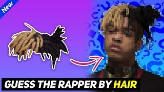 GUESS THE RAPPER BY HAIR CHALLENGE! (HARD)