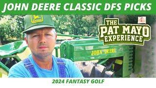 2024 John Deere Classic DraftKings Picks, Lineups, Bets, Weather, One & Done | RD1 Underdog Pick’em