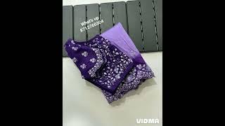 Sanvey Trends 2050 with stitched blouse #ytshorts #youtube #shortsvideo #subscribe #sarees