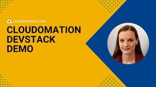 Cloudomation DevStack Demo