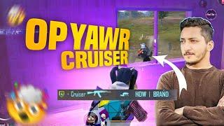 1v4 Fight with @HOWBRAND Squad On Stream!! Live Reaction | Cruiserop | PubgMobile