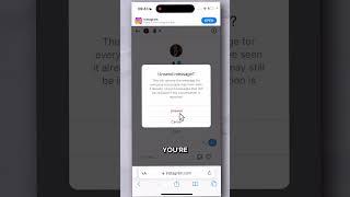 How To Unsend Invite Messages On Instagram?