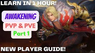 BDO| How to Play Striker Awakening Like A PRO in 1Hour! - Part 1