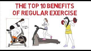 The Top 10 Benefits of Regular Exercise  | SKILLS YOU NEED