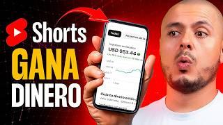 Gana Dinero Con YouTube Shorts |  SIN APARECER, SIN CREAR CONTENIDO | Tutorial En ESPAÑOL