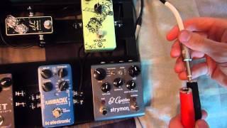 Pedalboard Tips #4 - How to Setup a Mono-Input Pedal in the Middle of a Stereo Chain