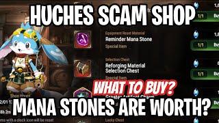 HUCHE'S SHOP IS BACK! - WHAT TO GET? [Epic Seven]