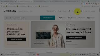 Criando um site com WordPress usando CPanel da GoDaddy