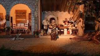 Como hacer un diorama de Navidad, Belenes Laravid.