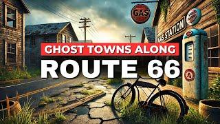 7 Abandoned Ghost Towns on Route 66 You Won't Believe!