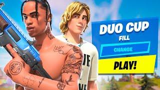 Duo Cup, But Every Teammate is RANDOM