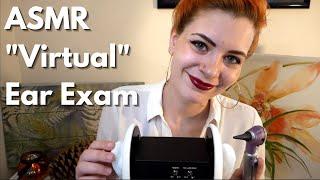 ASMR Ear Examination | Inspecting, Cleaning, & Treating Your Ears