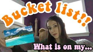 What’s on my bucket list!|Jessica Christine