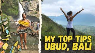 Ubud Bali TRAVEL GUIDE for First Timers