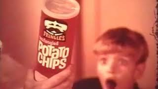 Pringles "Newfangled" Potato Chips Commercial - 1970s