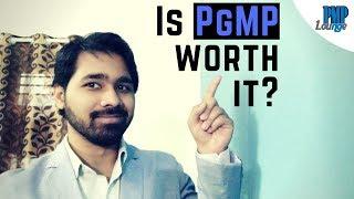 Is having a PgMP Certification worth it?