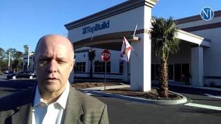 TopBuild CFO John Peterson talks about his company's new HQ in Daytona Beach