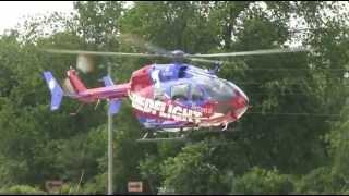 Eurocopter EC-145 Landing & Takeoff