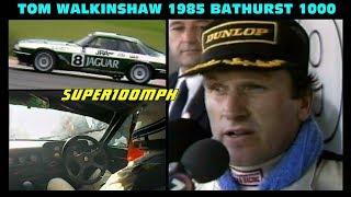 TOM WALKINSHAW 1985 Bathurst 1000